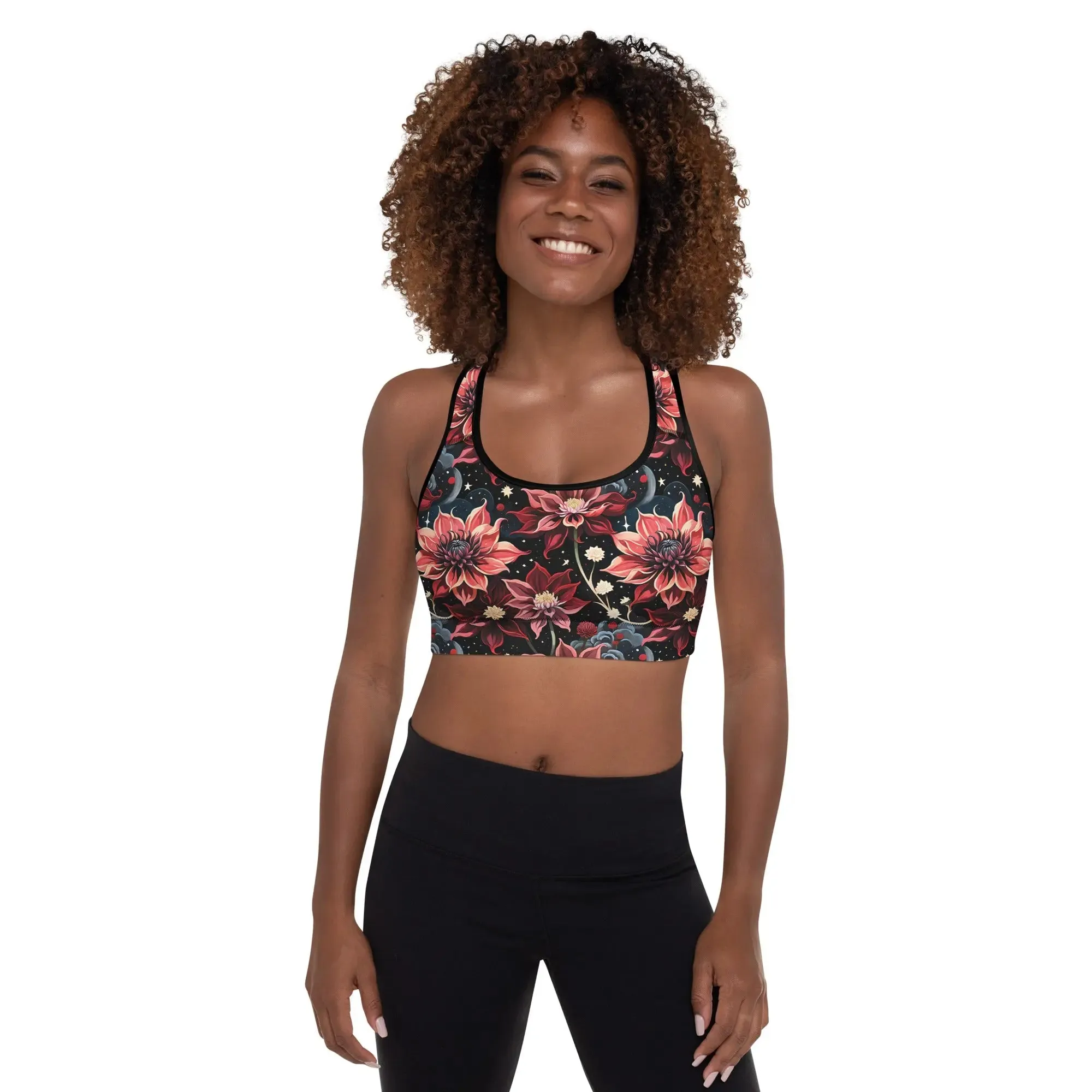 Twilight Dahlia Padded Sports Bra