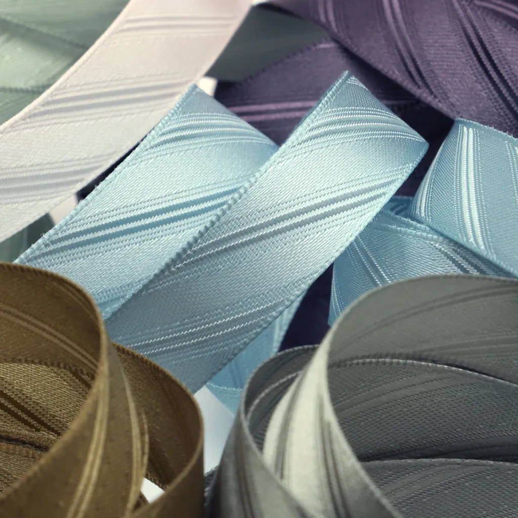 Twill Satin Ribbon #145 Green Shadow