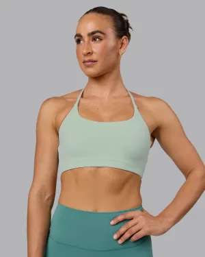 Twist Sports Bra - Surf Spray