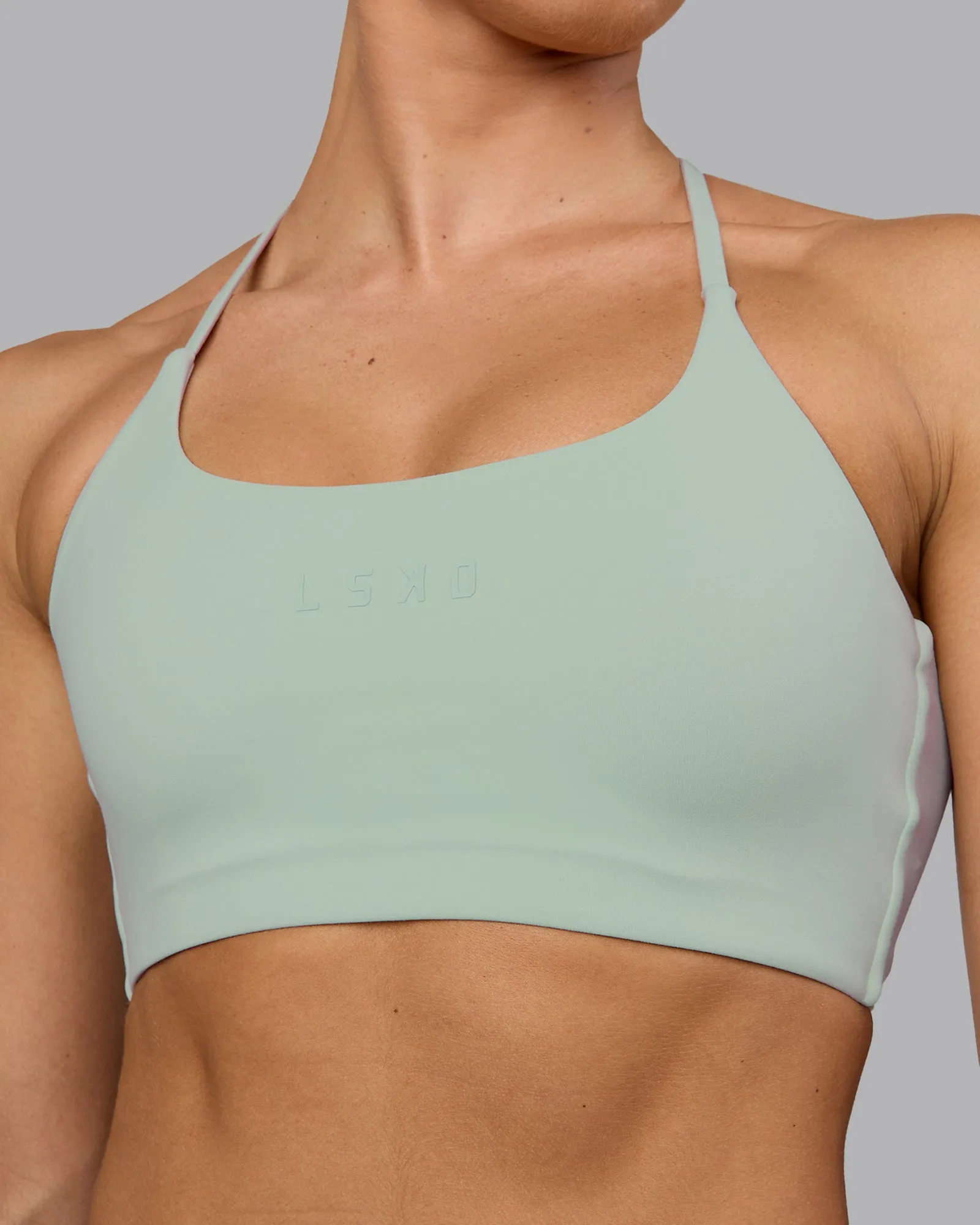Twist Sports Bra - Surf Spray