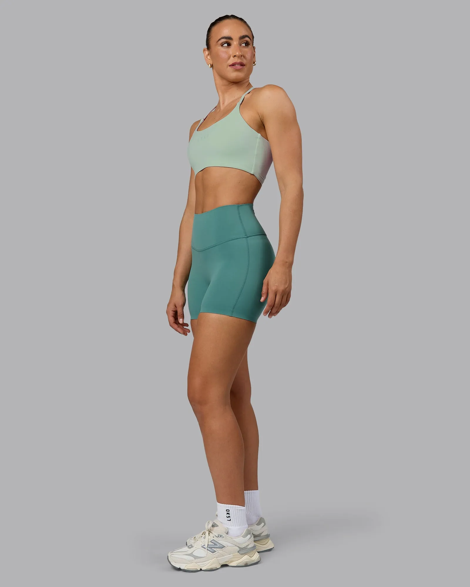 Twist Sports Bra - Surf Spray