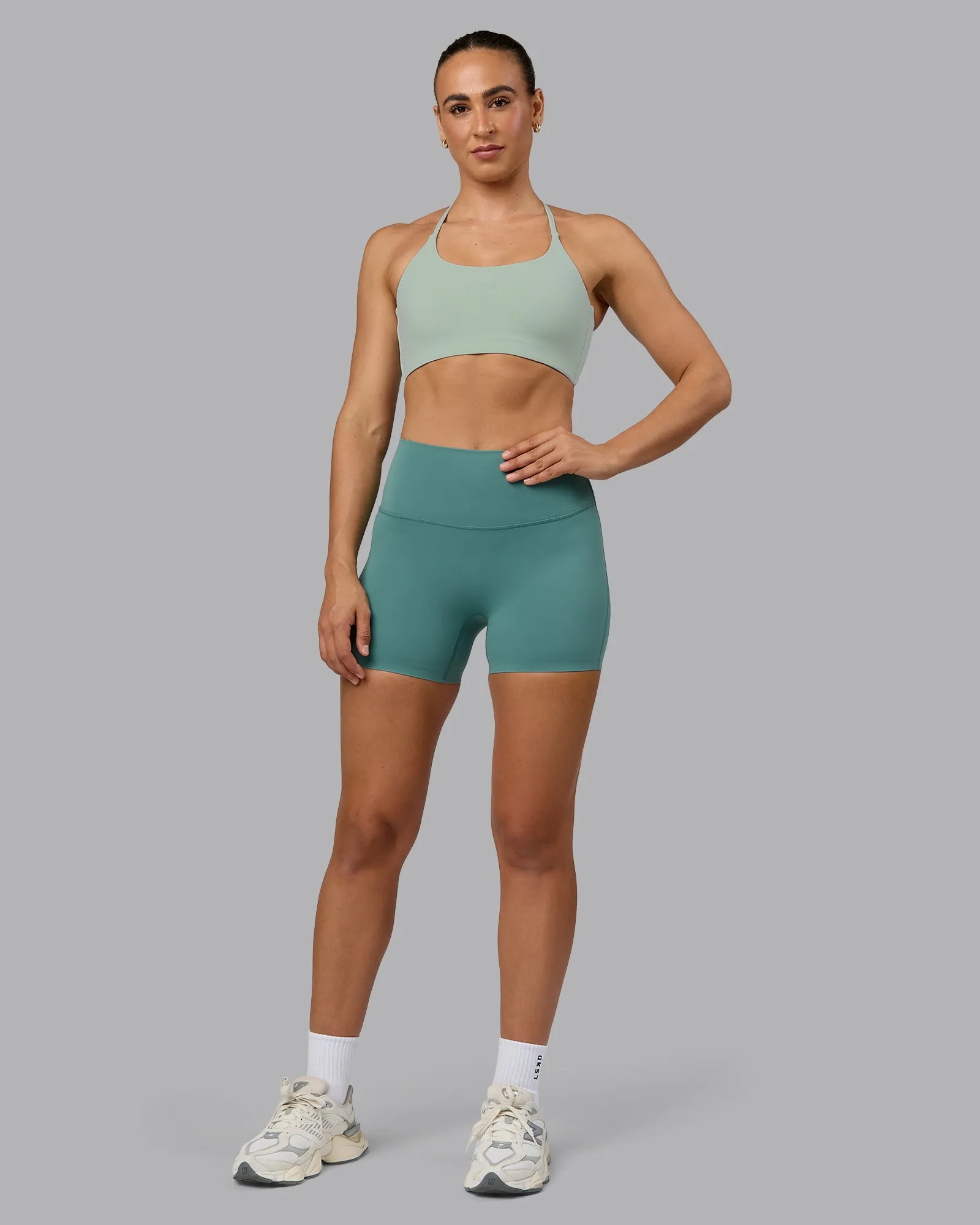 Twist Sports Bra - Surf Spray
