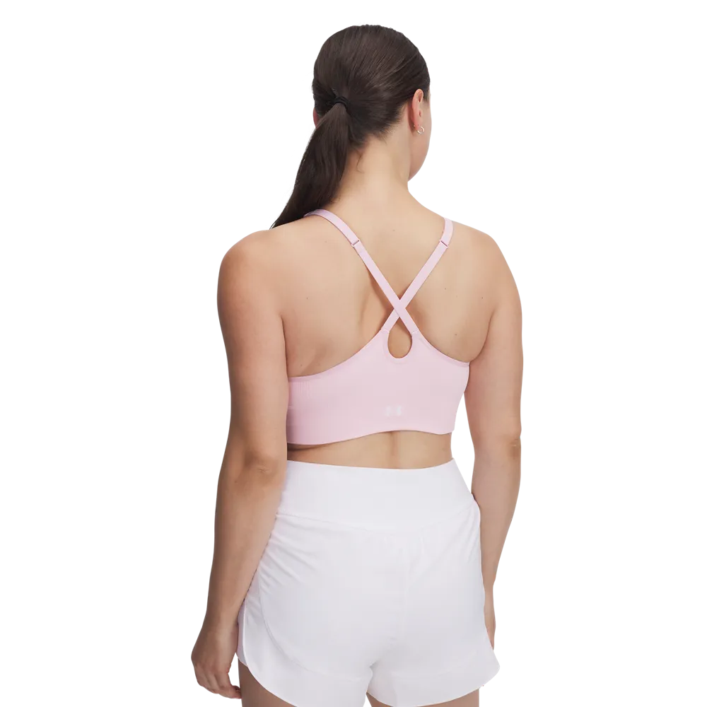 Under Armour Vanish Seamless Low Sports Bra - Women