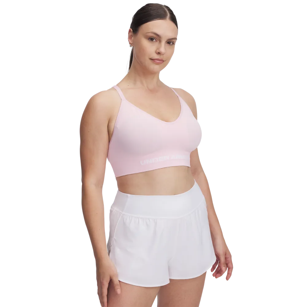 Under Armour Vanish Seamless Low Sports Bra - Women