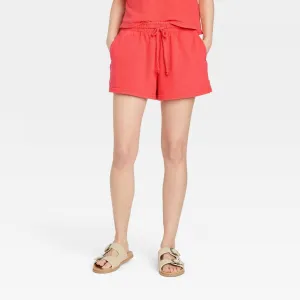 Universal Thread Women's High-Rise French Terry Pull-On Shorts