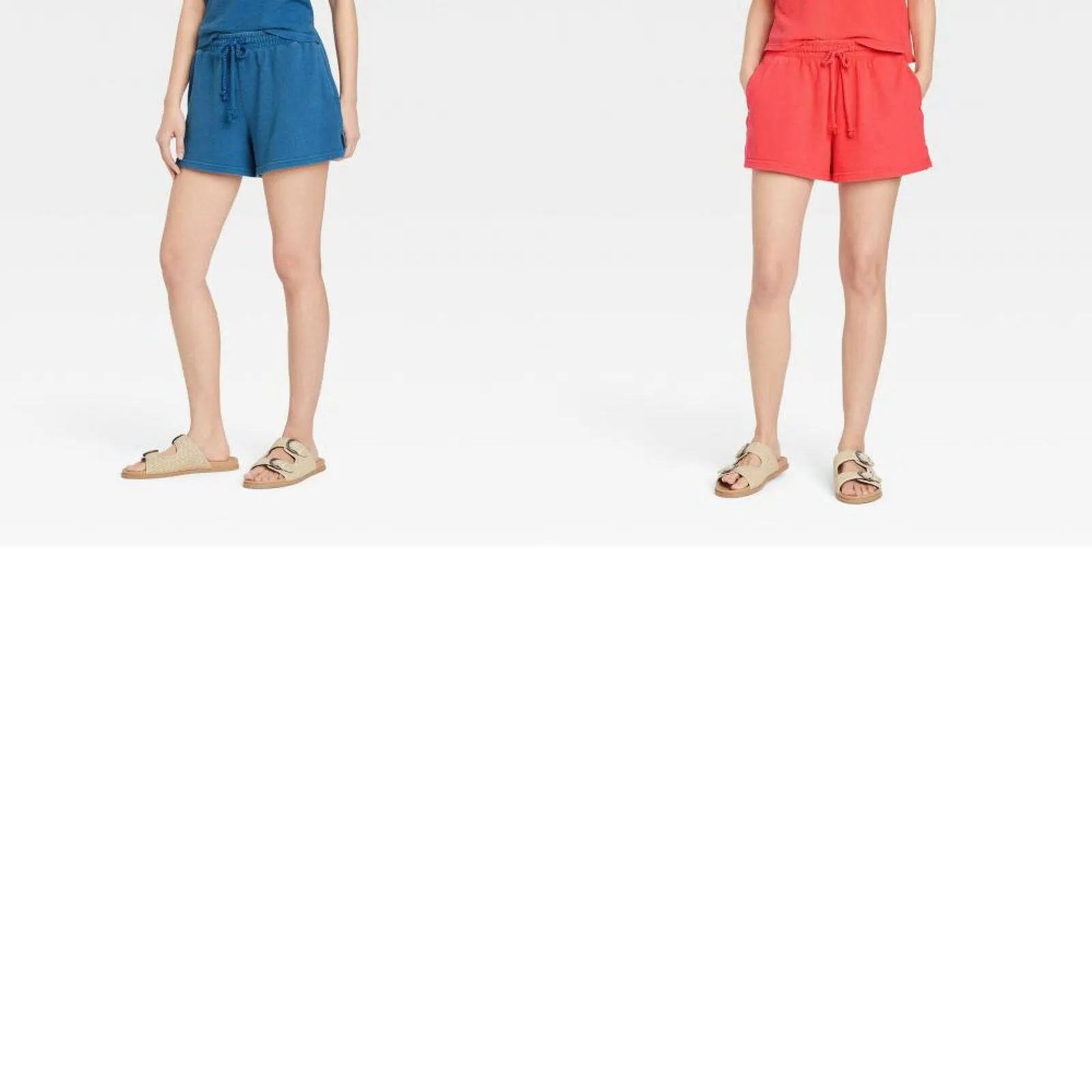 Universal Thread Women's High-Rise French Terry Pull-On Shorts