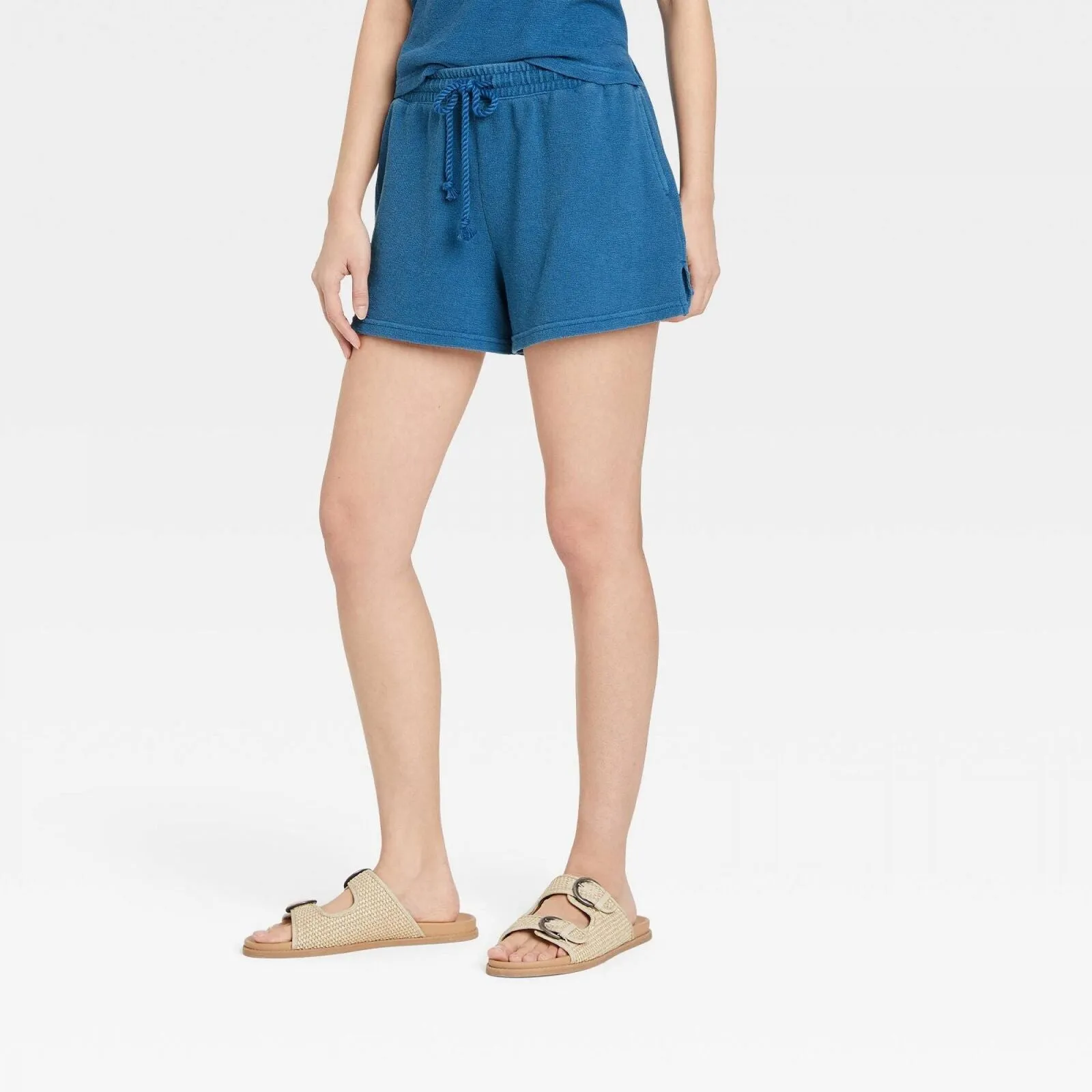 Universal Thread Women's High-Rise French Terry Pull-On Shorts