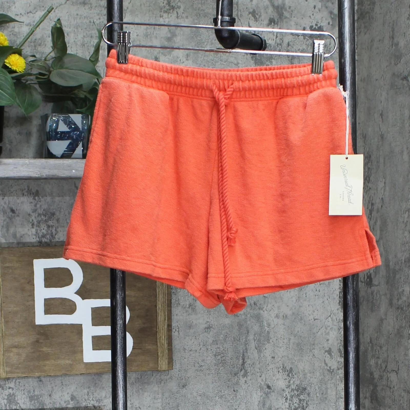 Universal Thread Women's High-Rise French Terry Pull-On Shorts