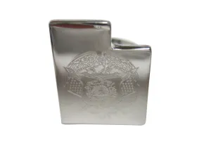 Utah State Map Shape and Flag Design Adjustable Size Fashion Ring