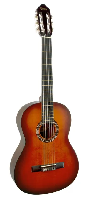 Valencia VC204CSB Classical Guitar - Full Size - Classic Sunburst