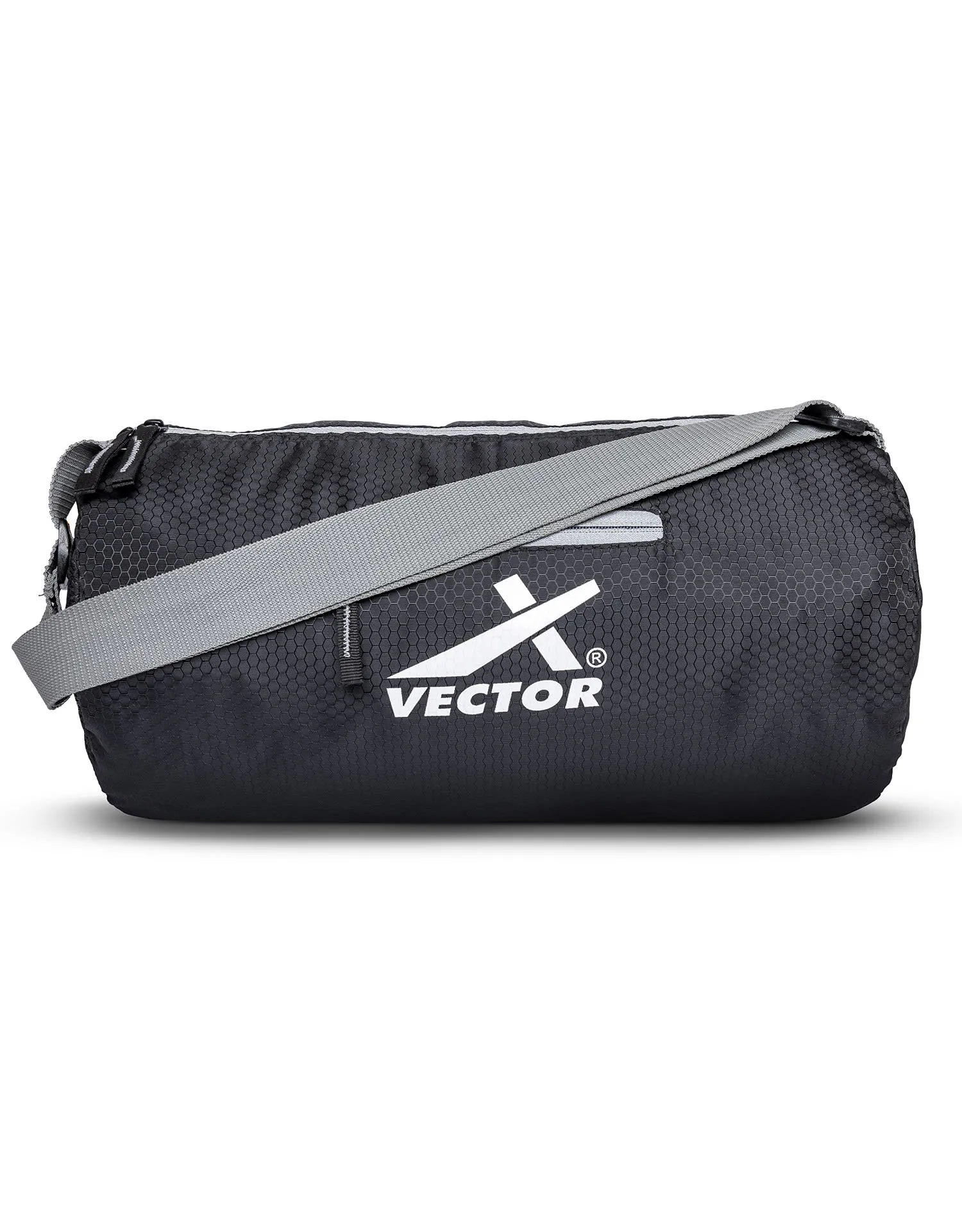 VECTOR X Attacker gym bag Polyester for Men & Women (Blue) 17 L