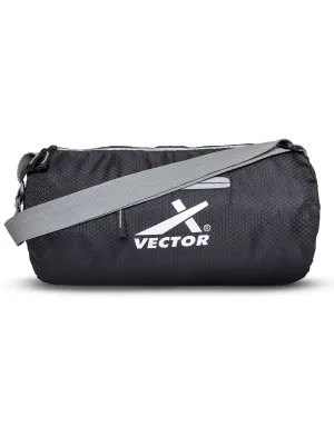VECTOR X Attacker gym bag Polyester for Men & Women (Blue) 17 L