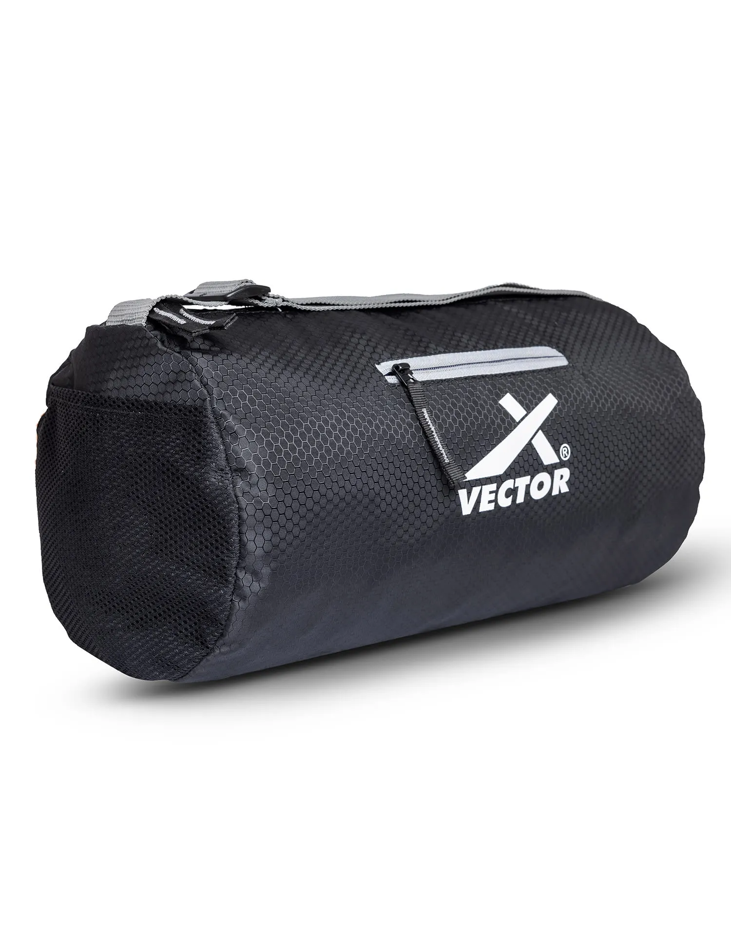 VECTOR X Attacker gym bag Polyester for Men & Women (Blue) 17 L