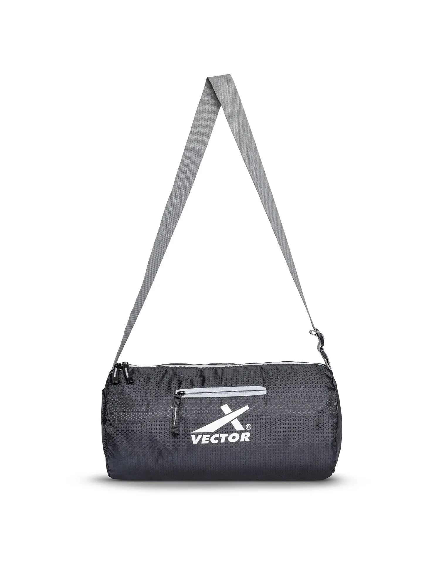 VECTOR X Attacker gym bag Polyester for Men & Women (Blue) 17 L