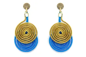 Vegetable Gold Solari Earrings