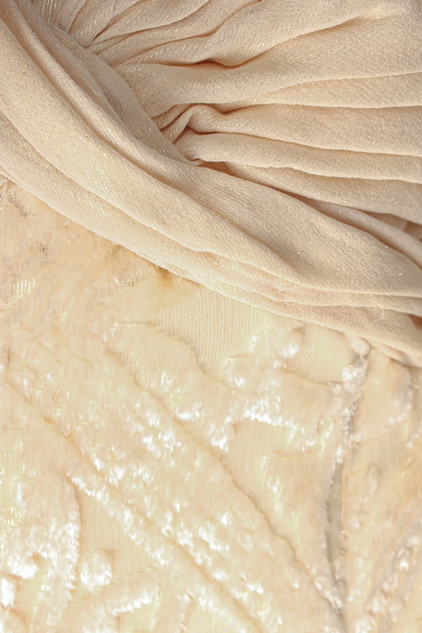 Velvet Fleur Burnout Silk Dress