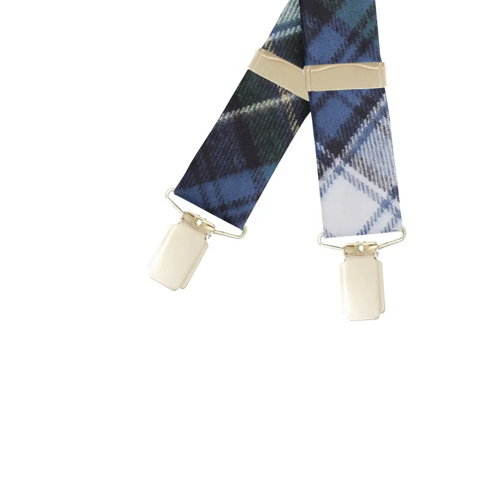 Vermont Flannel Campbell - Braces/Suspenders