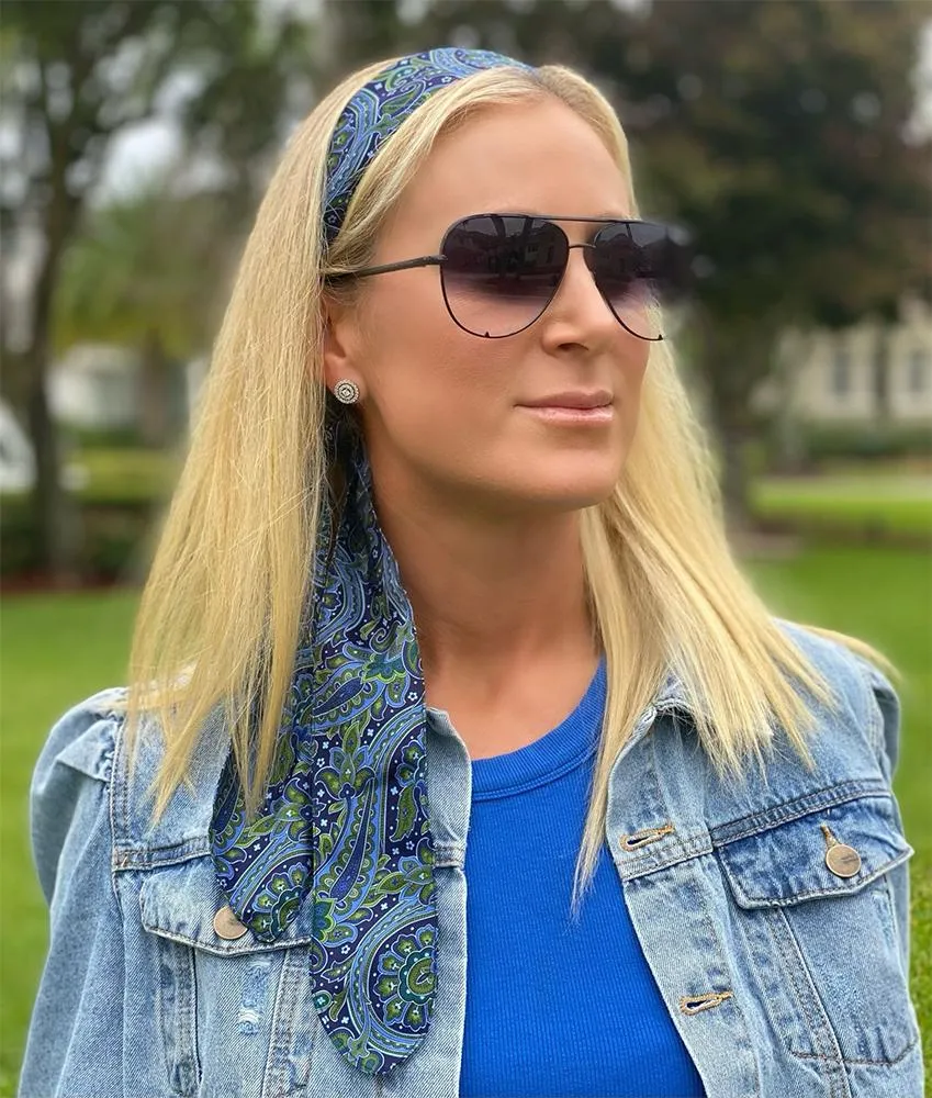 Vermont Flannel Campbell - Hair Scarf