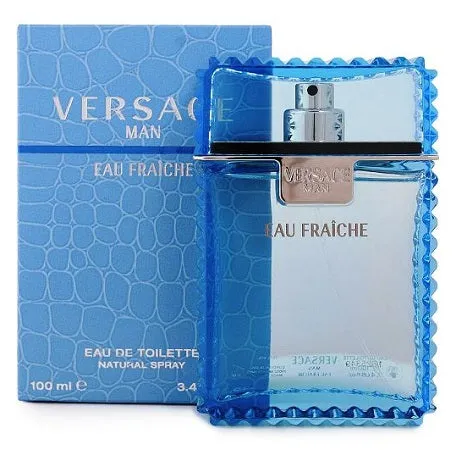 Versace Man Eau Fraiche by Versace for Men - Eau de Toilette
