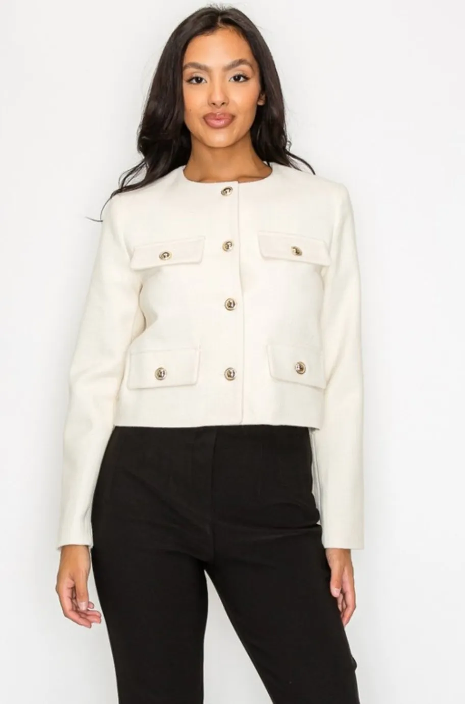 Vicky Blazer Jacket