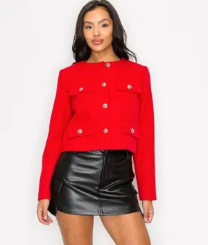 Vicky Blazer Jacket