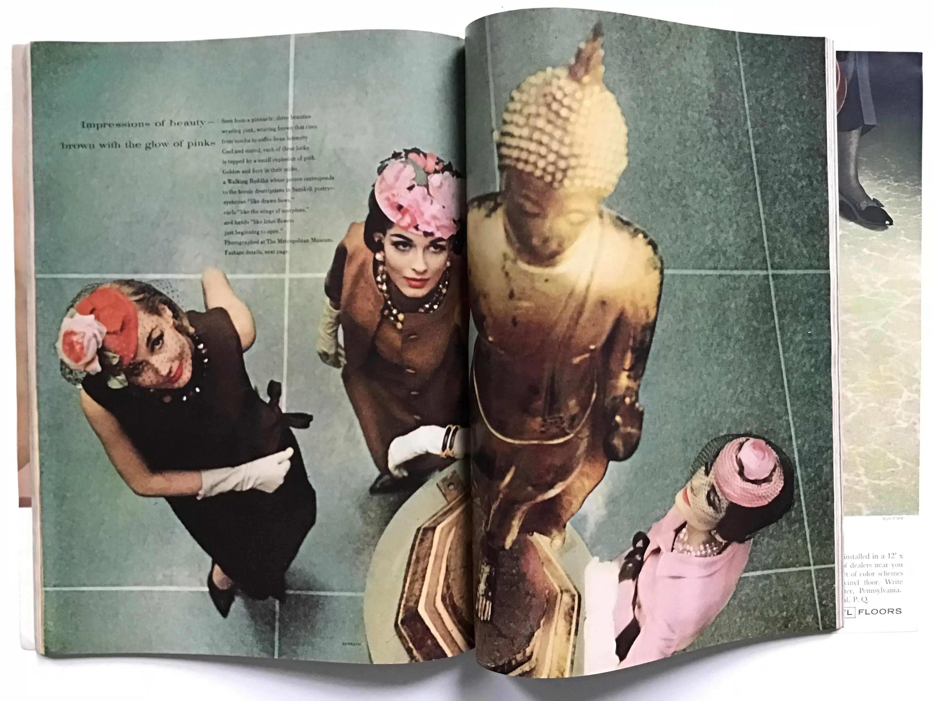 Vogue magazine April 1, 1961