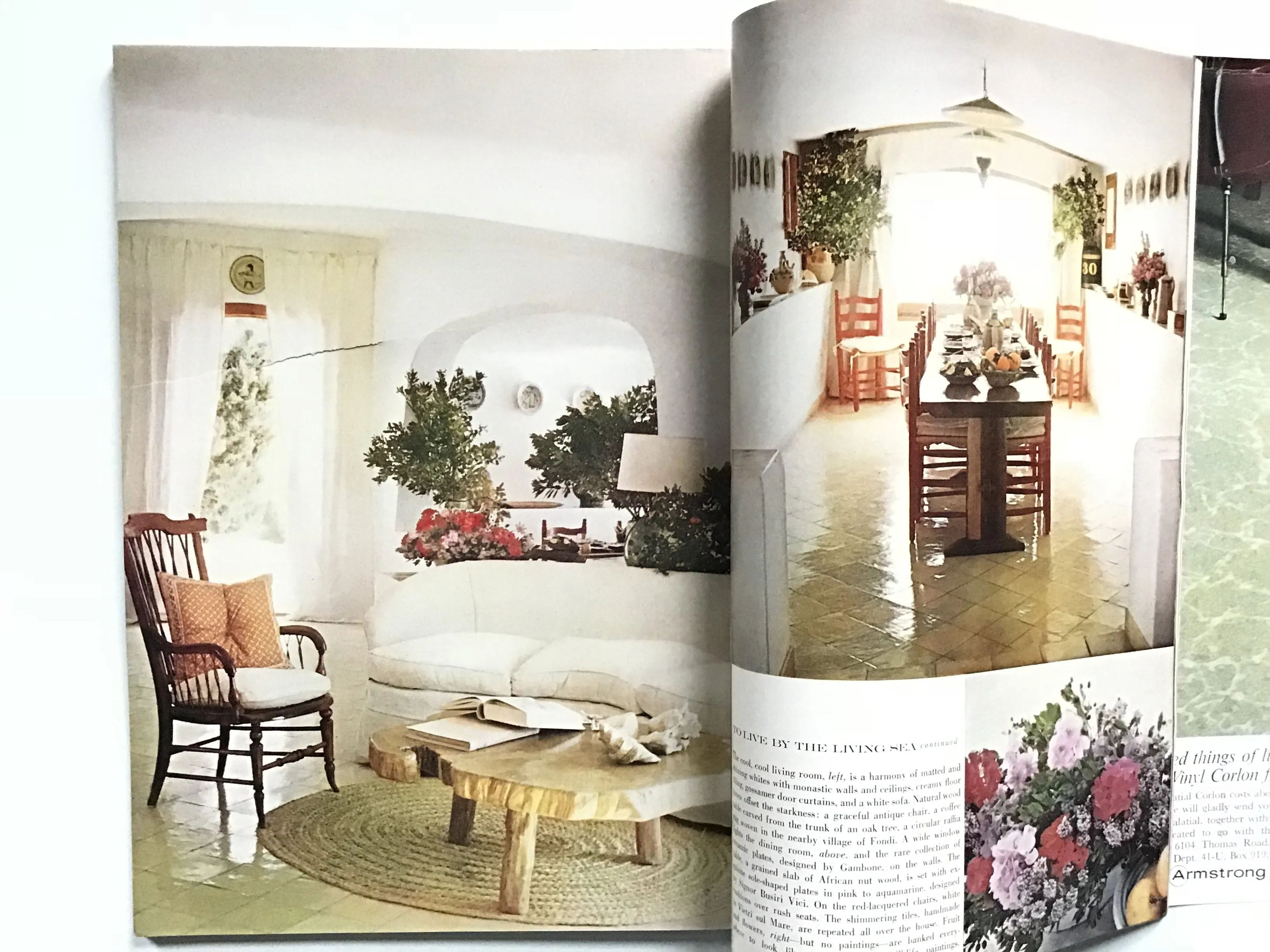 Vogue magazine April 1, 1961