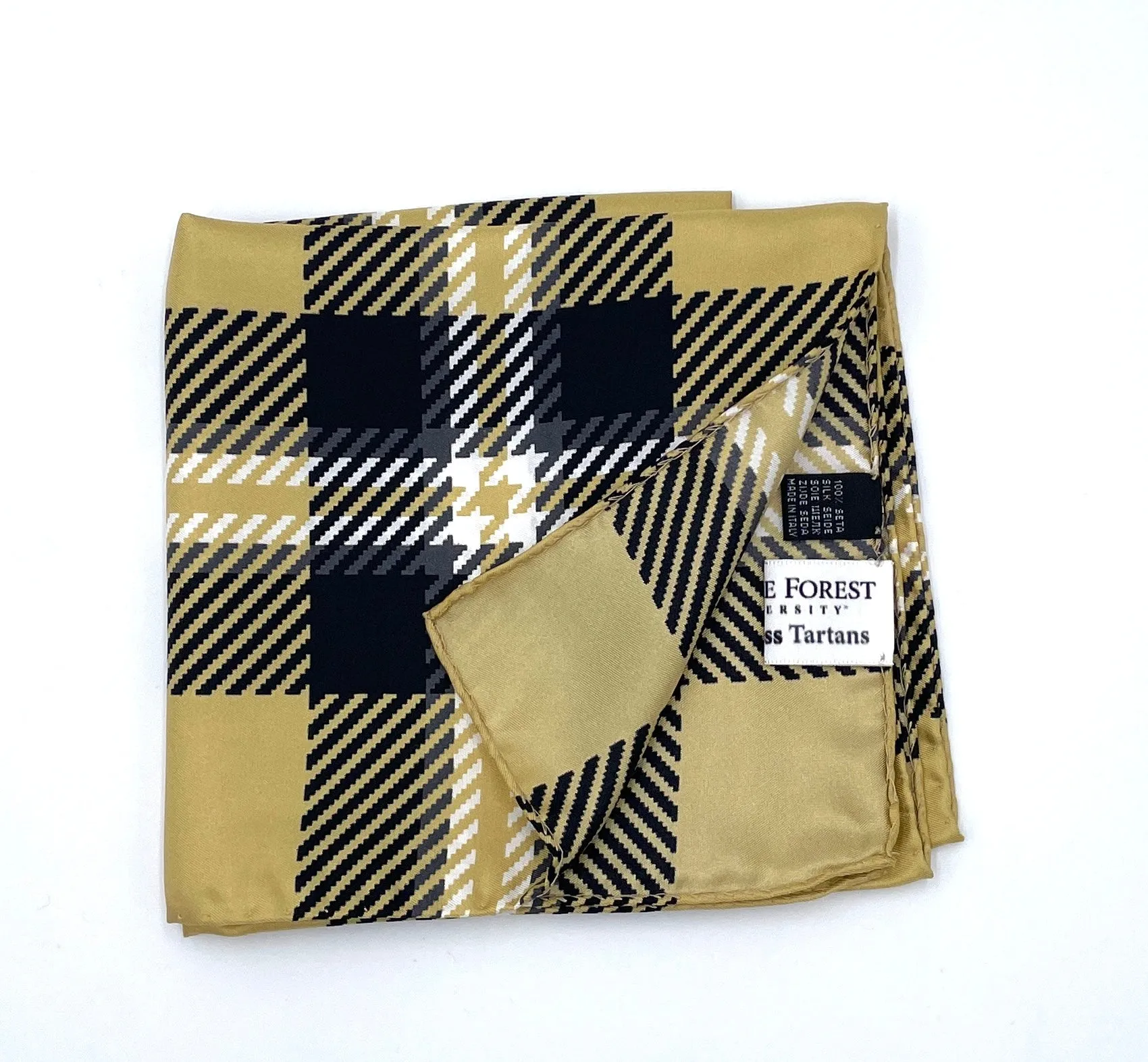 Wake Forest Handkerchief Scarf