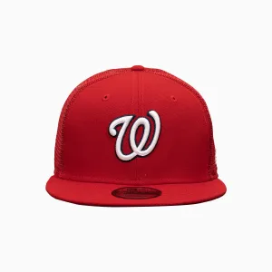 Washington Nationals MLB 9Fifty Snapback Trucker Hat