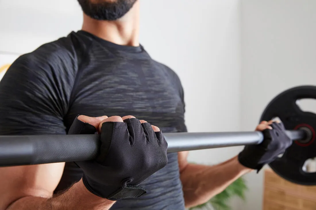 Weight Training Gloves - Black