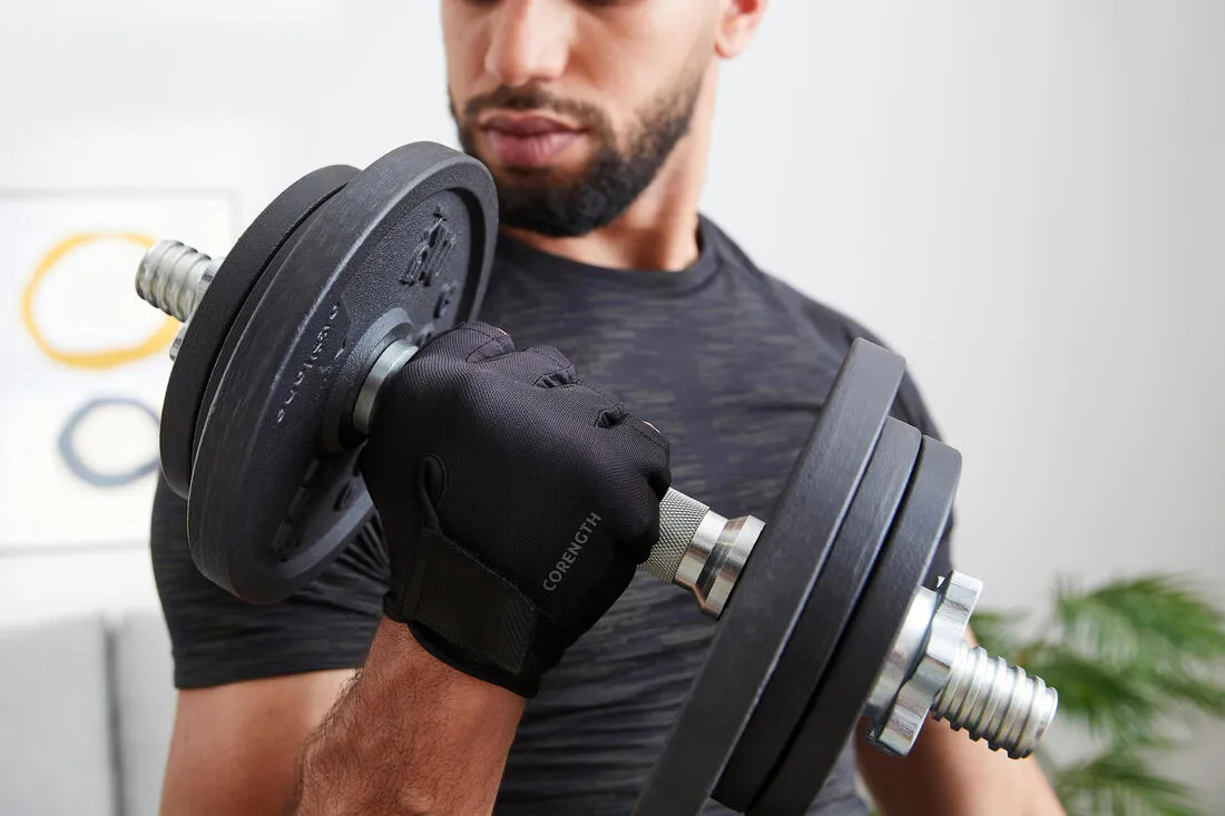 Weight Training Gloves - Black