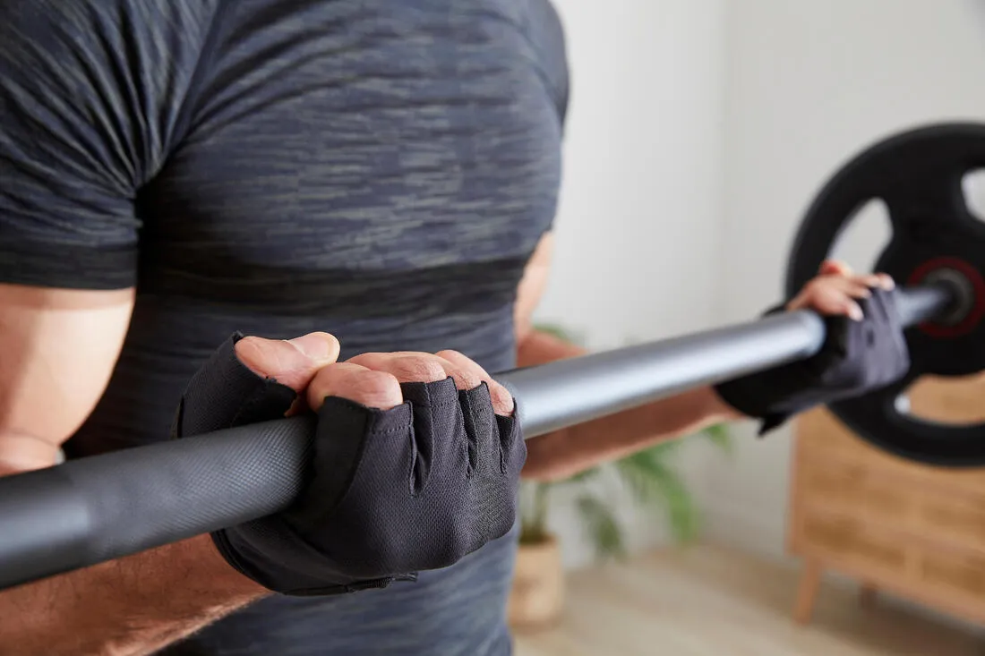 Weight Training Gloves - Black