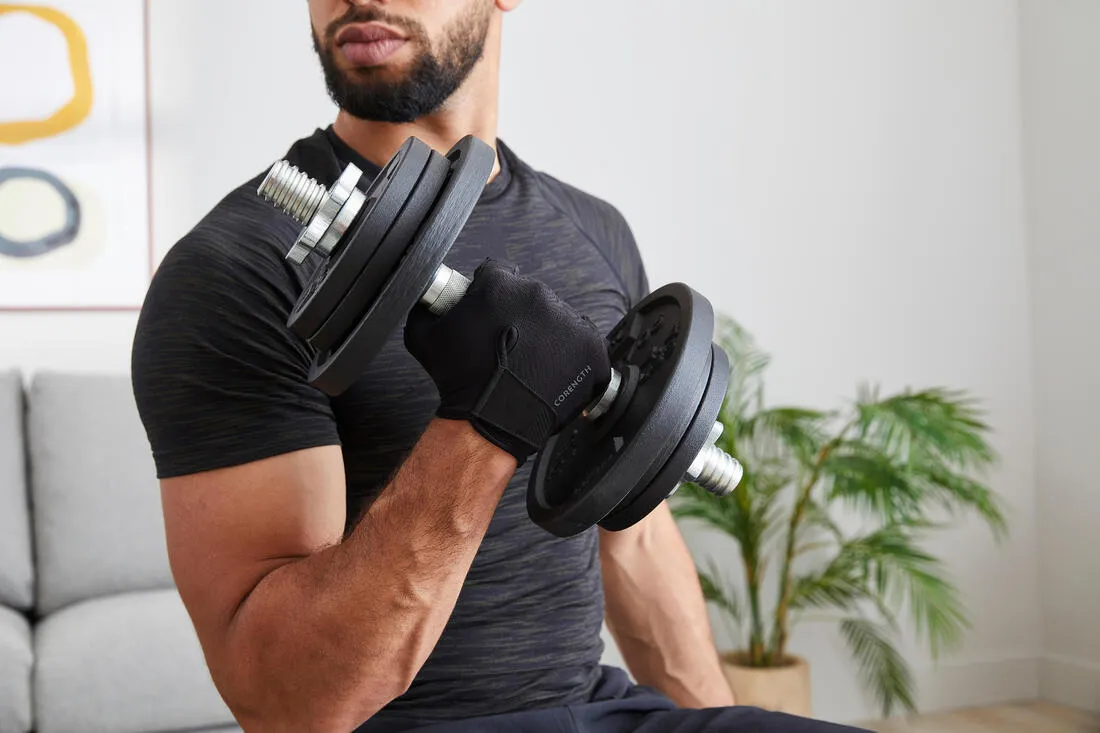 Weight Training Gloves - Black