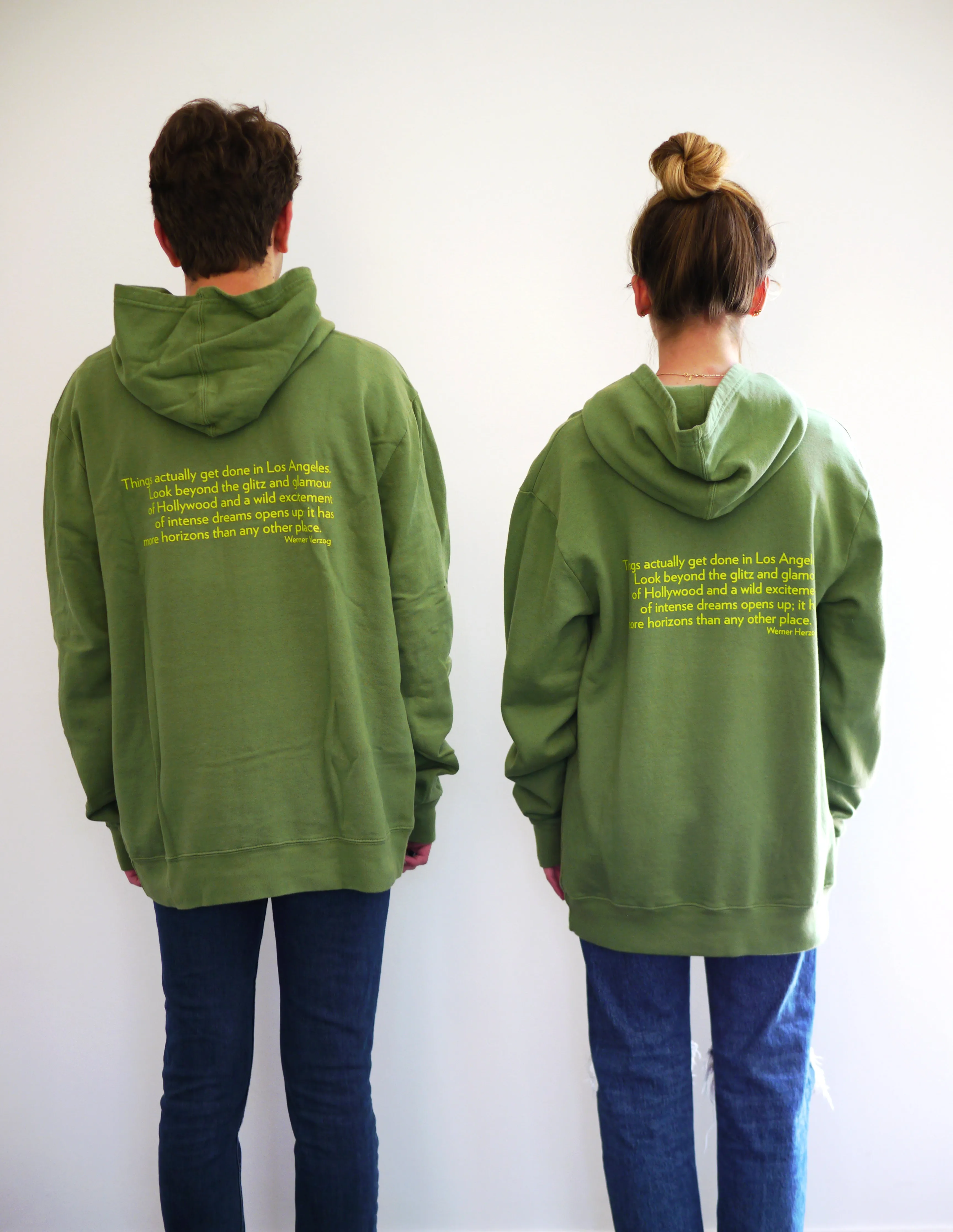 Werner Herzog Hoodie