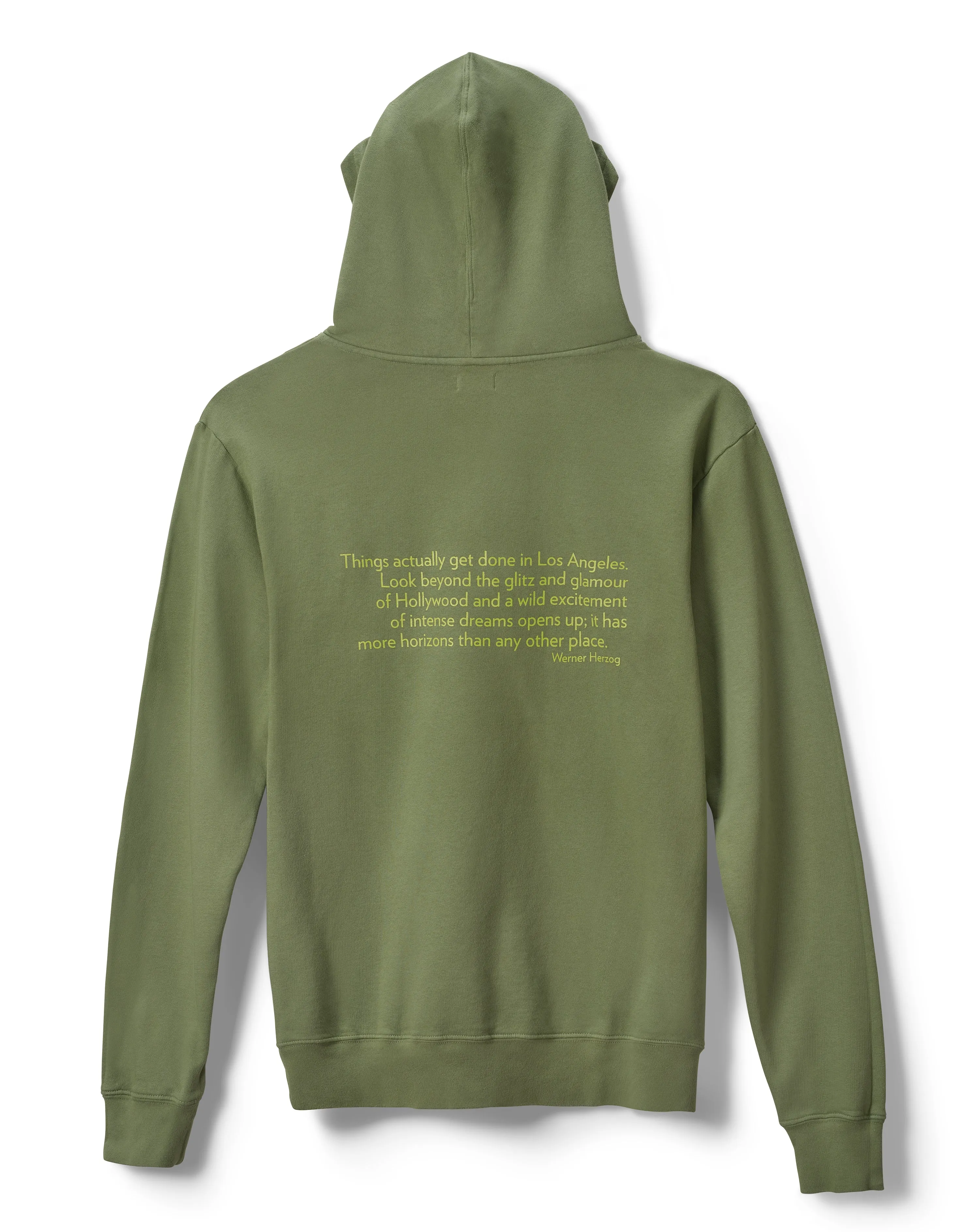Werner Herzog Hoodie