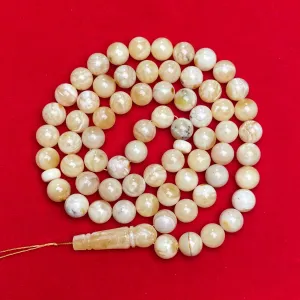 WHITE AMBER MISBAHA 10,6mm 45g