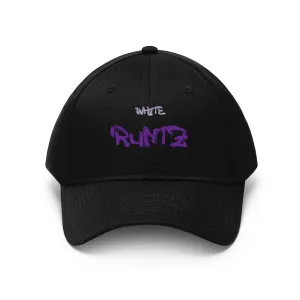 White Runtz Unisex Hat, Custom Hat, Personalized Hat, Runtz hat