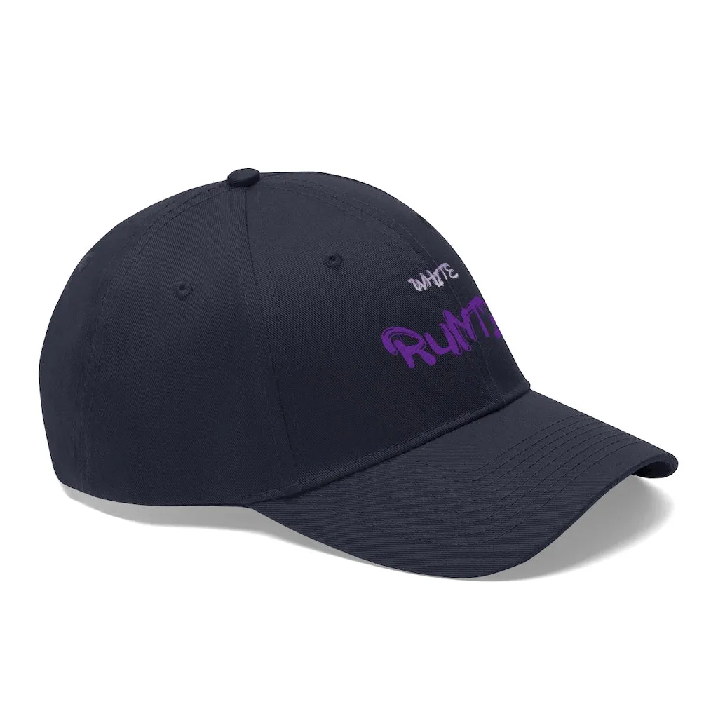 White Runtz Unisex Hat, Custom Hat, Personalized Hat, Runtz hat