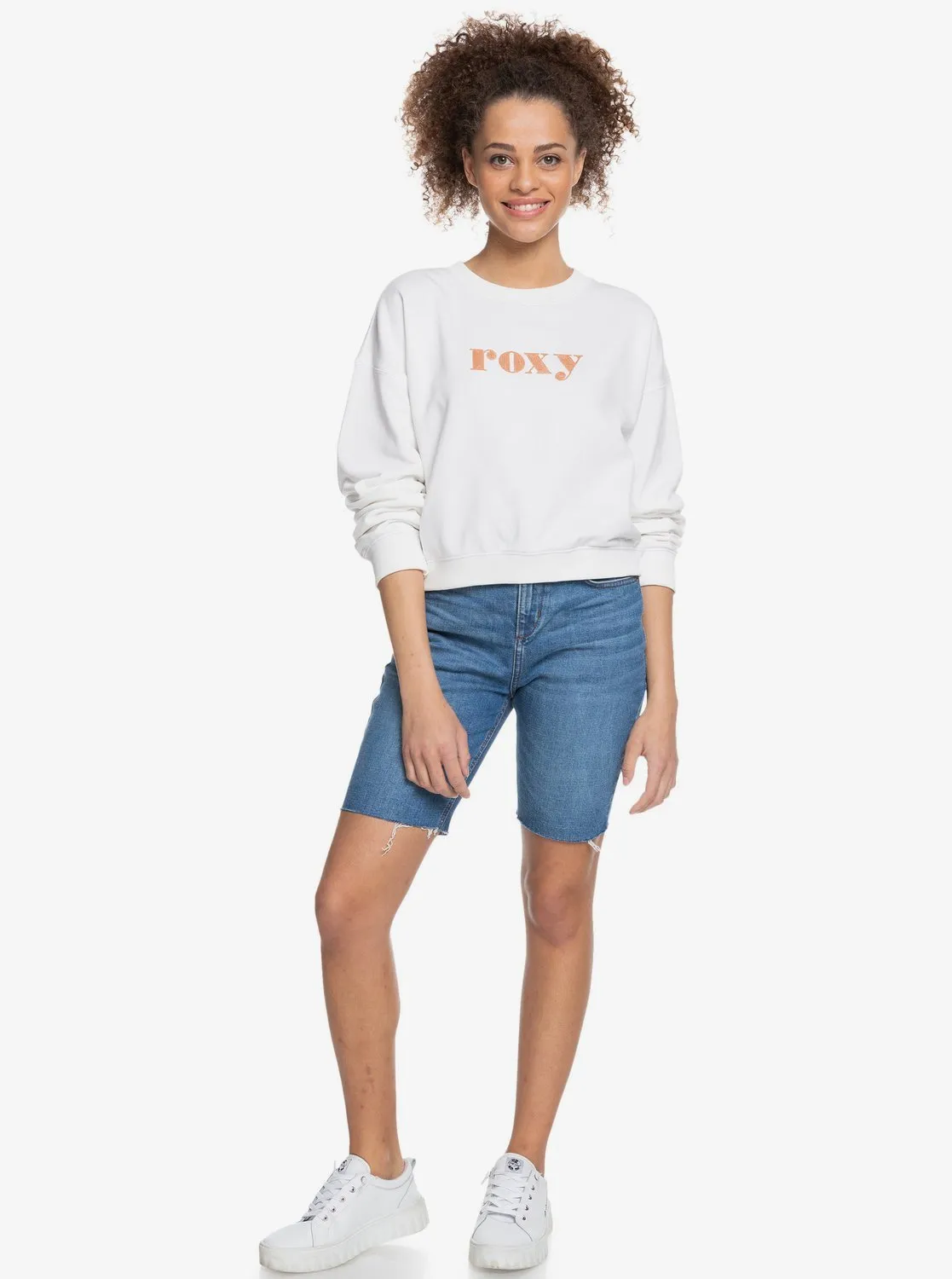 Womens Break Away Organic Fleece Jumper