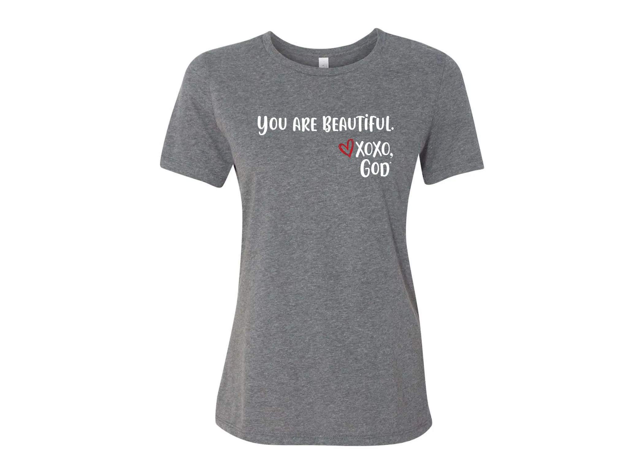 Women's Relaxed Tee - You are Beautiful.