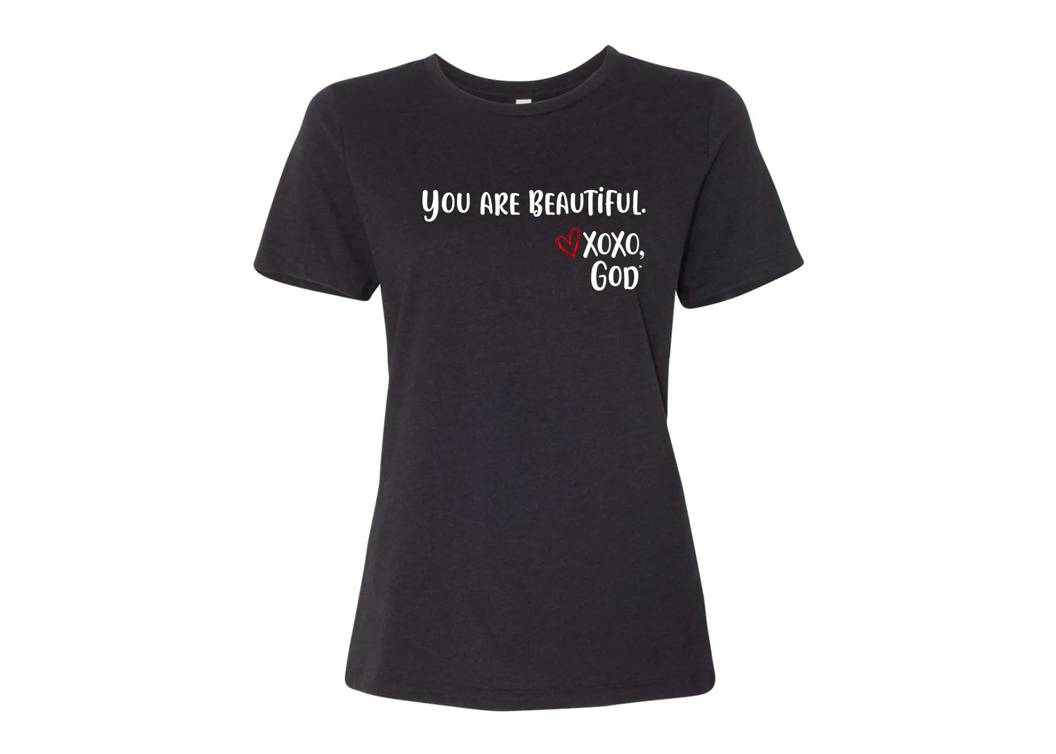 Women's Relaxed Tee - You are Beautiful.