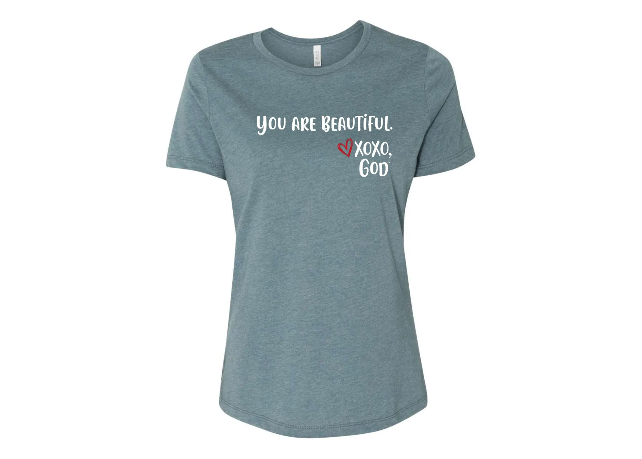 Women's Relaxed Tee - You are Beautiful.