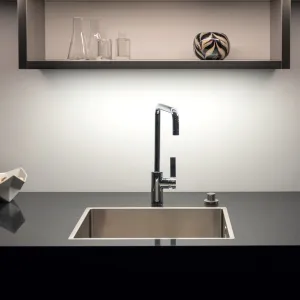 Worktop Taurus Black Satin 38mm