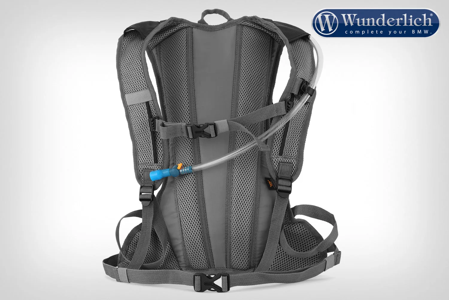 Wunderlich Sports backpack Move incl. drinking system – black
