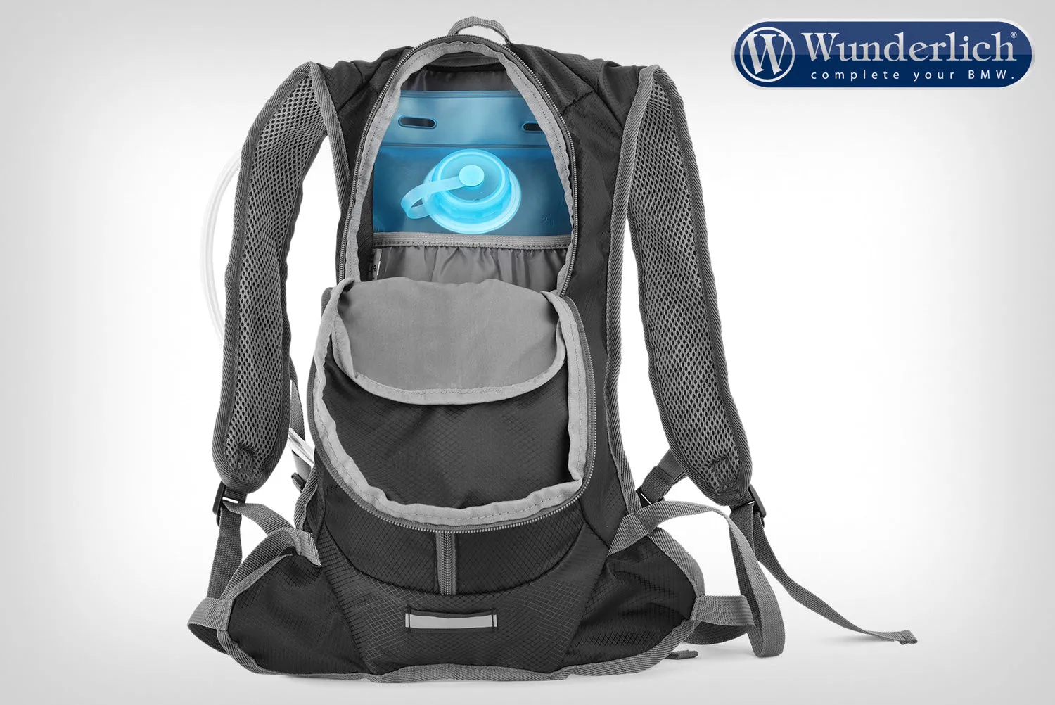Wunderlich Sports backpack Move incl. drinking system – black