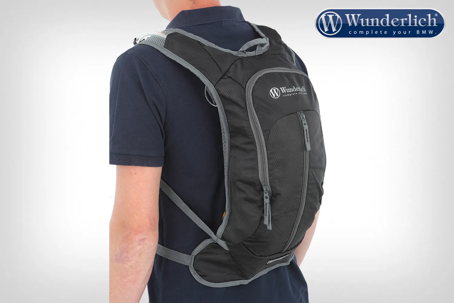 Wunderlich Sports backpack Move incl. drinking system – black
