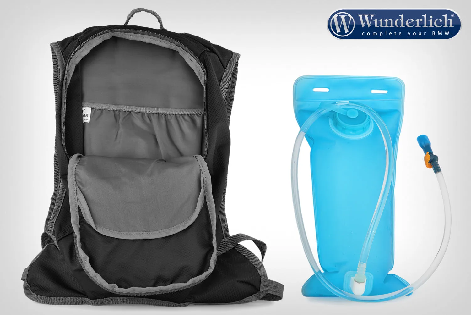 Wunderlich Sports backpack Move incl. drinking system – black