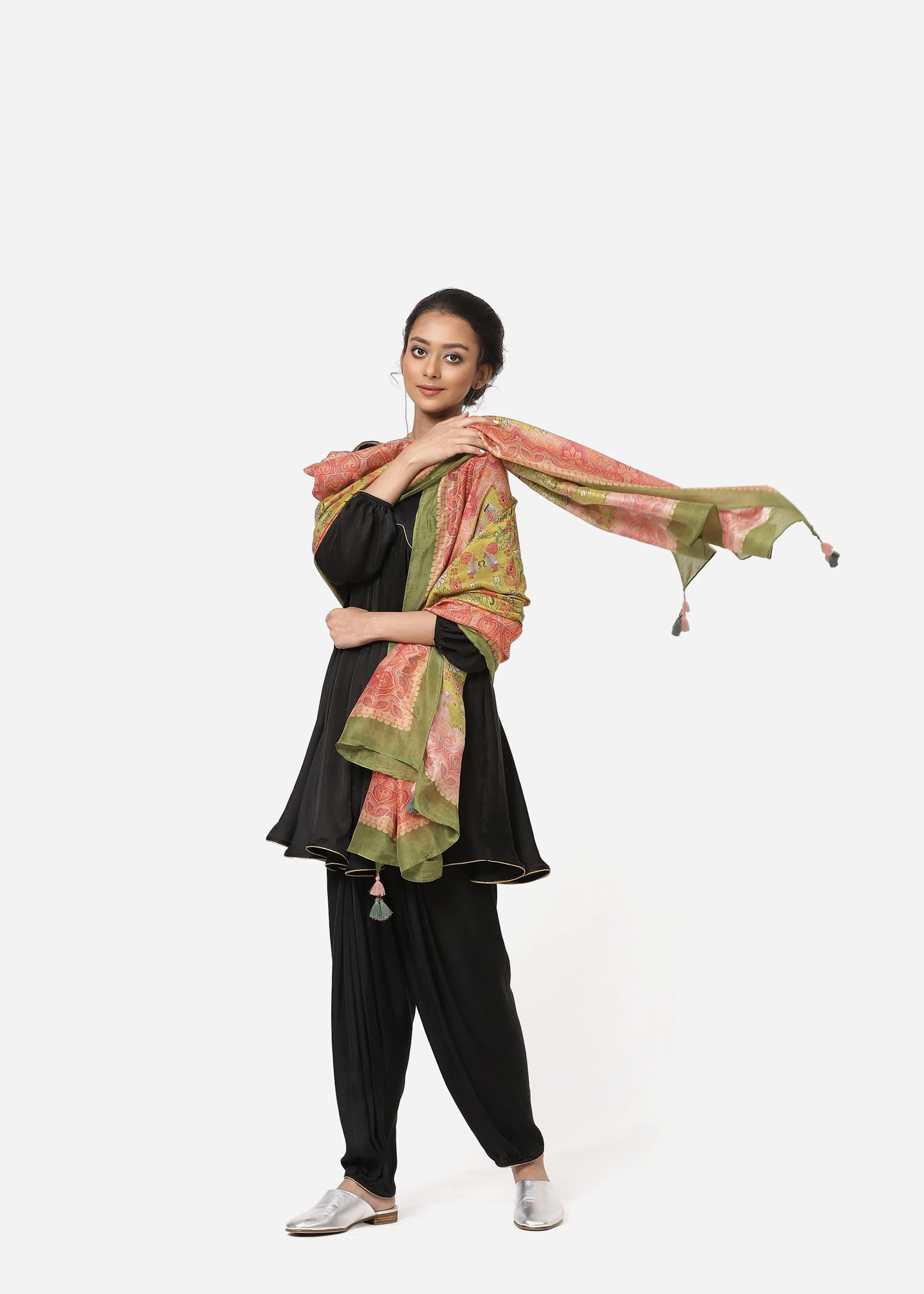 Yam   I   Jamavar Dupatta