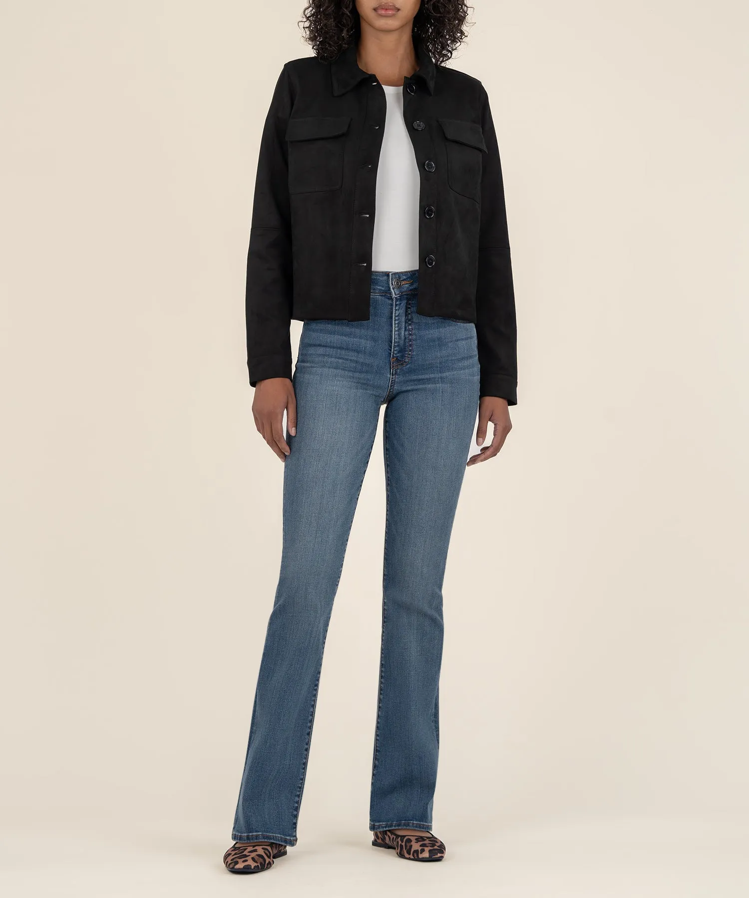 Yara Faux Suede Jacket - FINAL SALE