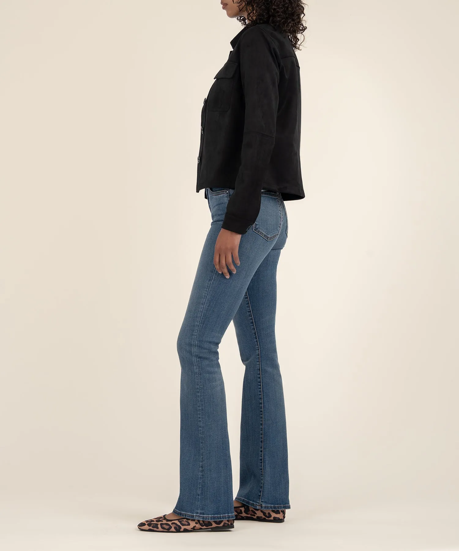 Yara Faux Suede Jacket - FINAL SALE
